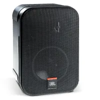 JBL CSS-1S/T компактная двухполосная акустическая система, 60 Вт @ 8 Ом, 10 Вт @ 70/100В, 5¼” НЧ / ¾” ВЧ, цвет черный