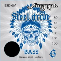 Мозеръ BSD 6M - Medium, Сталь ФРГ + Стальной сплав США (030-045-065-085-105-130)