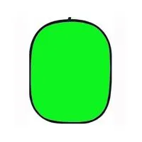 RE2010 green фон складной 1,5х2 м, зеленый E-Image