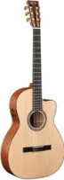 Martin 000CNYLON  электроакустическая классическая гитара с кейсом