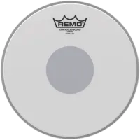 Пластик для тома Remo Controlled Sound Coated Bottom Black Dot CS-0110-10