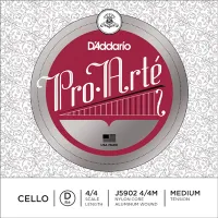 Струна D для виолончели D'Addario Pro-Arté J5902 4/4M