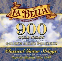La Bella 900 - Струны для классических гитар