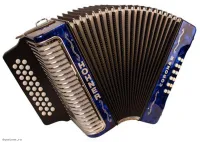 HOHNER Corona III ADG dark blue - Аккордеон диатонический
