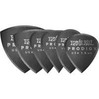 Ernie Ball 9342 Компл.медиаторов. Prodigy/1,5mm/Черные/6шт/цена за комплект