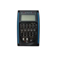 BaggZ LC-5 Звукосниматель с 5-ти полосным эквалайзером с тюнером для классических и акустических гитар, врезной