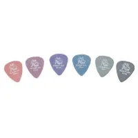 DUNLOP 4170 Gator Grip Standart набор медиаторов по 72 шт .58 .71 .96 1.14, по 36 шт 1.5 2.0 (360шт)