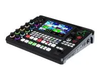 RGBLink mini-edge SDI, Видеомикшер mini-edge SDI. 4 вх 3G SDI, 4 вх HDMI 2.0, 2 вых HDMI 1.3, 4 вх аудио, 2 вых аудио, ЖК экран, NDI стриминг, запись на USB-flash.