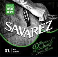 Комплект струн для акустической гитары Savarez A140XL