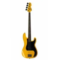 Markbass mb yellow pb  бас-гитара p-bass, цвет желтый, чехол в комплекте