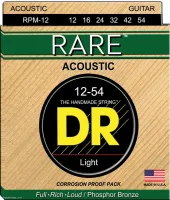 DR RPM 12 - Струны для акустической гитары