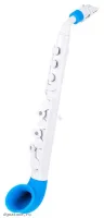NUVO jSax (White/Blue) саксофон, строй С (до), материал - АБС-пластик,...