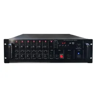 LAMR6120 Усилитель мощности трансляционный, 120Вт, LAudio