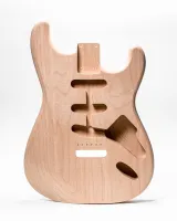 BD-08ST Корпус электрогитары ST, ольха, 2 части, Hosco