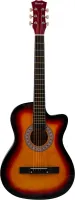 Гитара акустическая TERRIS TF-3802С SB/NA
