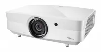 Уценка Лазерный проектор Optoma [ZK507-W-повр.уп.] DLP, 4K UHD (3840x2160);5000 lm;300000:1;TR 1.39:1-2.22:1;HDMIx2;VGA x1; AudioINx1;S/PDIFх1;AudioOutx1; RS232; RJ45;USB A(1,5A);12V Trigger;5Wх2;30dB;9,8кг;белый (E1P1A3LWE1Z1)