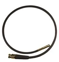 12G SDI DIN1.0/2.3-BNC(M) (black) 1 метр кабель (черный) GS-PRO