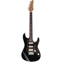 IBANEZ AZ2204N-BK электрогитара, 6 струн, цвет - чёрный
