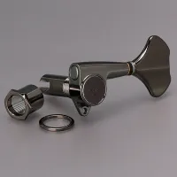GB707-CK-L3+R2 Колки для бас-гитары 3+2, cosmo black (черные), Gotoh