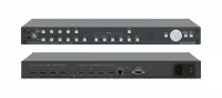 Матричный коммутатор Kramer Electronics [VSM-4X4HFS] 4x4 HDMI бесподрывный с масштабируемыми выходами
