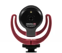 RODE VideoMic GO Легкий накамерный микрофон. Диаграмма направленности - суперкардиоида
