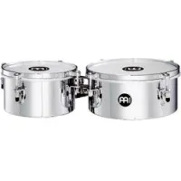 Meinl mit810ch  тимбалес и мини тимбалес 8" и 10", хром