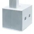 VOLTA Bel Canto POWER 3 SUB 12 W Активная акустическая система низкочастотная (сабвуфер). Конфигурация - 3 усилителя D-class (900 +400+400 Вт) , управляющий DSP 2х3, НЧ динамик 12". Мощность RMS 400 Вт. Максиммальный SPL - 125 ДБ. Цвет белый.