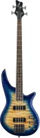 JACKSON JS3Q SPECTRA IV - AMBER BLUE BURST 4-струнная бас-гитара, цвет Amber Blue Burst