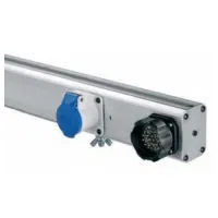 DTS WIRED BAR 6x2 CEE with SOCAPEX IN-OUT 6-канальная коммутационная панель для соединения с 6 Прожекторами Вход: Разъем Socapex 19-контактный Выход: 6 розеток CEE 16A Длина: 230см