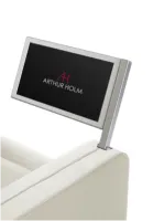 Arthur Holm AH15DCDHD - Профессиональный моторизованный 15,6" широкоформатный Full HD монитор для интеграции в подлокотник кресла