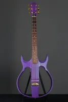 SG1L23 SG1 Сайлент-гитара, сиреневая, MIG Guitars