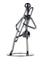 HY-F013 Статуэтка сувенирная "Тромбонист", Rin