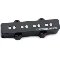 Classic Stack® Jazz Bass STK-J1n пассивный басовый звукосниматель, нековый, магнит Alnico 5, 11,9 ком, цвет черный, Seymour Duncan