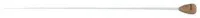 PICK BOY BATON Model C дирижерская палочка 35 см, белый карбон, пробковая ручка