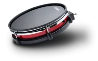 ALESIS MESH HEAD 12 RED электронный пэд 12' с сетчатой мембраной, цвет красный