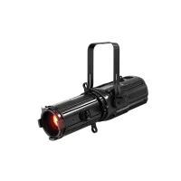 DTS SOPRANO 1 HQS BLACK Профильный театральный LED прожектор, 1 x LED RGBALC, 1800-10000К, зум 18°-34, разъемы POWERCON In/Out, DMX In/Out 5pin,  LCD-дисплей, DMX512/RDM, потребляемая мощность 135 Вт, АС 100 – 240 В, IP20, 8,2 кг