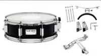 GEWA Birch Black Chrome HW SH 14x5,5" Маршевый малый барабан