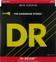 MR-45 Hi-Beam Комплект струн для бас-гитары, сталь, Medium, 45-105, DR