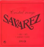Savarez 570cr  cristal soliste red normal tension струны для кл. гитары нейлон