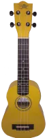 Kaimana UK-21 SYWM Укулеле сопрано, цвет желтый матовый
