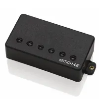EMG H1-N - пассивный хамбекер для нэковой установки, черного цвета