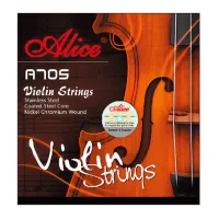 Alice A705 Струны для скрипки, обмотка из сплава алюминия
