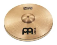 Meinl 14" Medium Hi-Hat MCS  ударный инструмент, тарелка (пара)