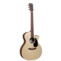 Martin GPC-X2E-01 MAHAGONY  электроакустическая гитара, Grand Peformance, Fishman, чехол