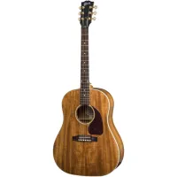 GIBSON 2018 J-45 Mahogony - Гитара электроакустическая шестиструнная