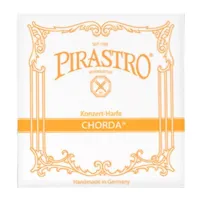 PIRASTRO Chorda 171023 струны для арфы, 1 октава (комплект), среднее натяжение, жильная основа, лако