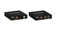Передатчик-энкодер [500770-TX] MuxLab 500770-TX KVM и HDMI over IP, сжатие JPEG2000, с PoE