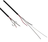 AUDAC DSC100/B Комплект из кабеля с двойным стальным тросом в оболочке. Длина 10 м. Цвет: Чёрный.