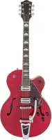 GRETSCH G2420T HLW SC CAR полуакустическая электрогитара, цвет красный