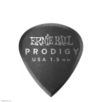 ERNIE BALL 9200 Prodigy Black - Набор медиаторов